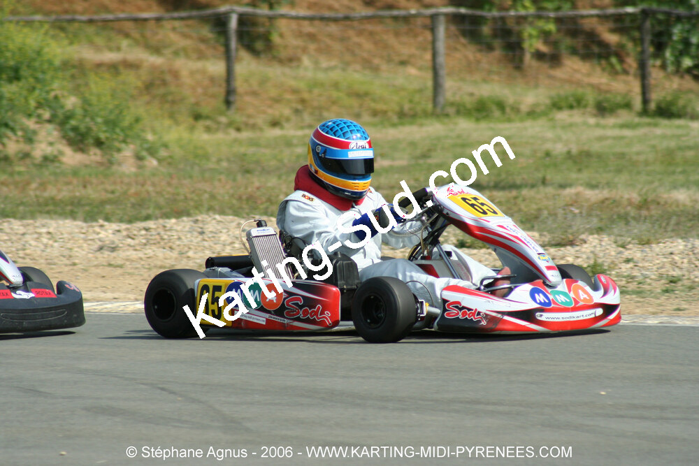 04/06/2006 : Trophée GARCIA – ORSI à Layrac (Photos Stéphane Agnus) 2006 — karting