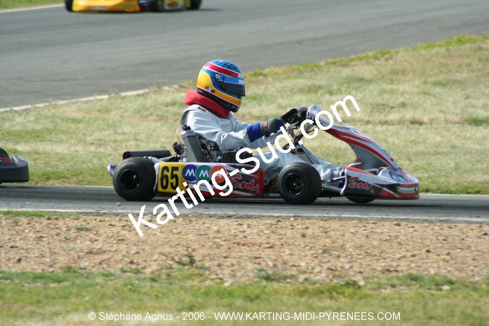 04/06/2006 : Trophée GARCIA – ORSI à Layrac (Photos Stéphane Agnus) 2006 — karting