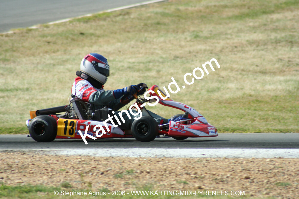 04/06/2006 : Trophée GARCIA – ORSI à Layrac (Photos Stéphane Agnus) 2006 — karting