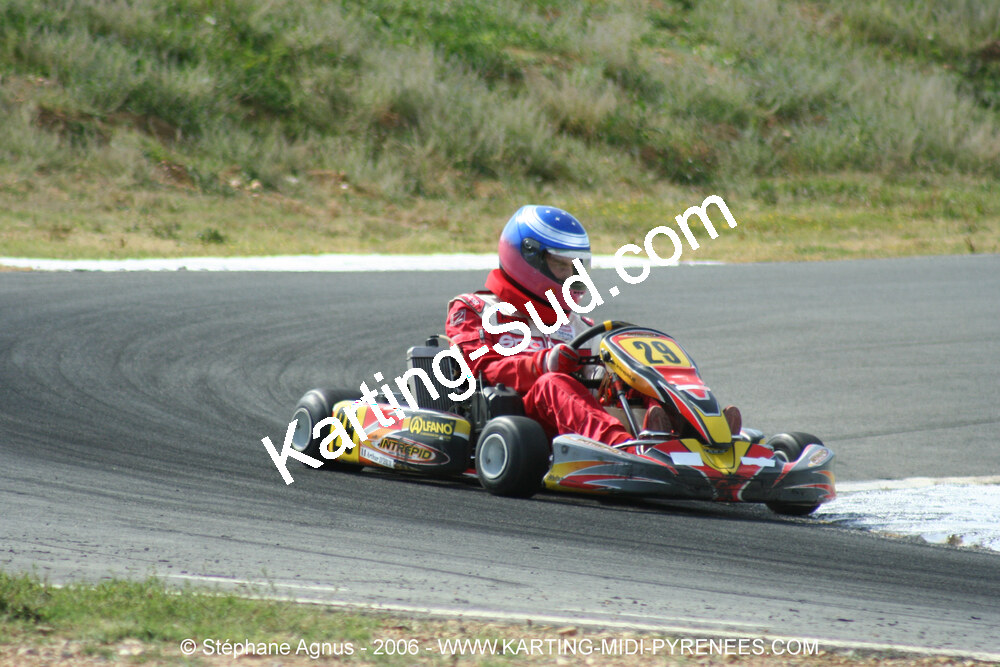 04/06/2006 : Trophée GARCIA – ORSI à Layrac (Photos Stéphane Agnus) 2006 — karting