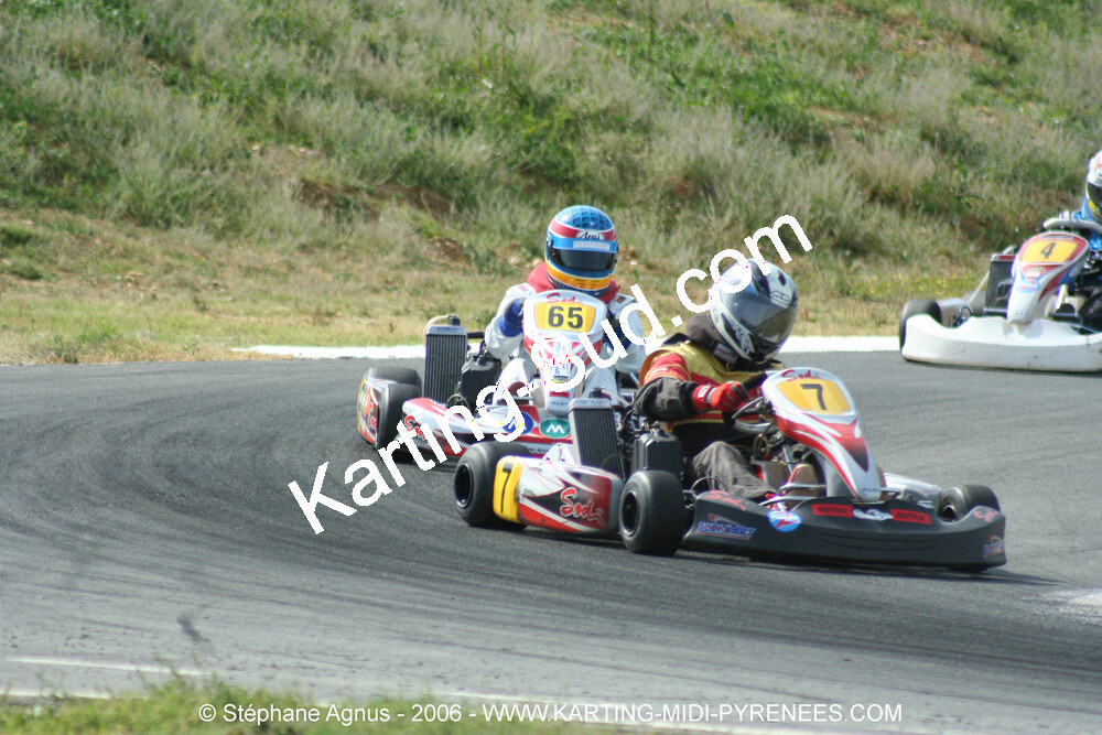 04/06/2006 : Trophée GARCIA – ORSI à Layrac (Photos Stéphane Agnus) 2006 — karting