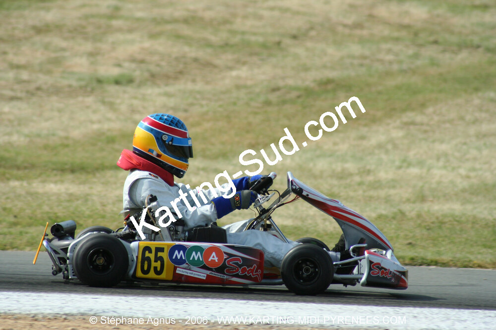 04/06/2006 : Trophée GARCIA – ORSI à Layrac (Photos Stéphane Agnus) 2006 — karting
