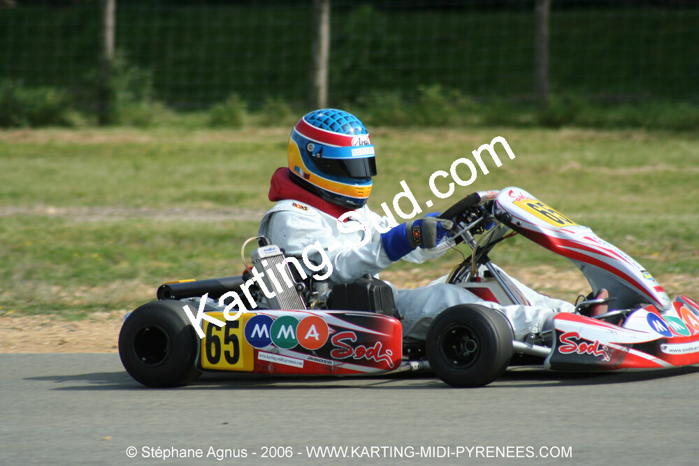 04/06/2006 : Trophée GARCIA – ORSI à Layrac (Photos Stéphane Agnus) 2006 — karting