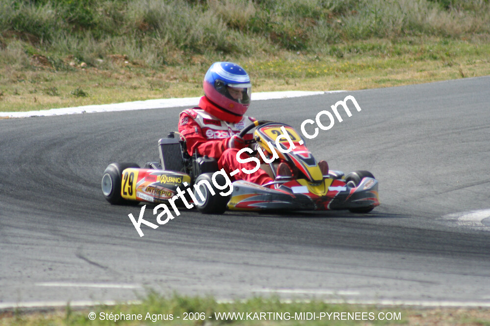 04/06/2006 : Trophée GARCIA – ORSI à Layrac (Photos Stéphane Agnus) 2006 — karting