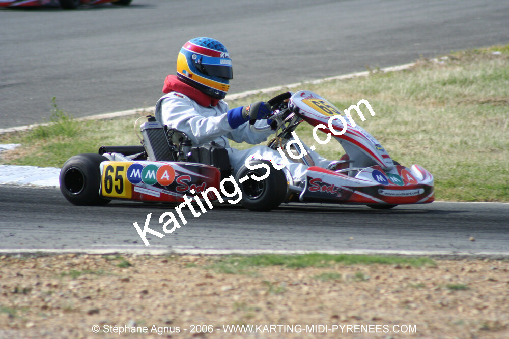 04/06/2006 : Trophée GARCIA – ORSI à Layrac (Photos Stéphane Agnus) 2006 — karting