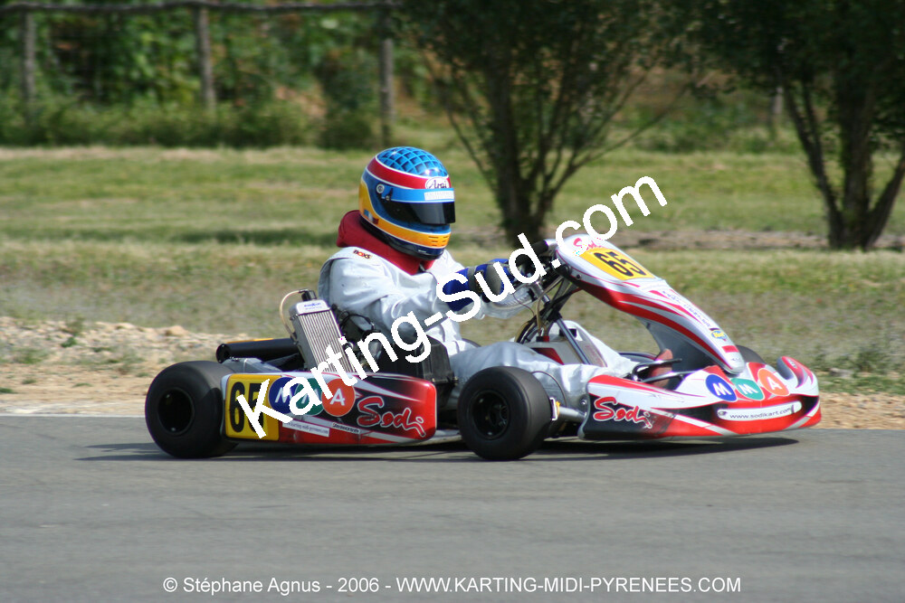 04/06/2006 : Trophée GARCIA – ORSI à Layrac (Photos Stéphane Agnus) 2006 — karting