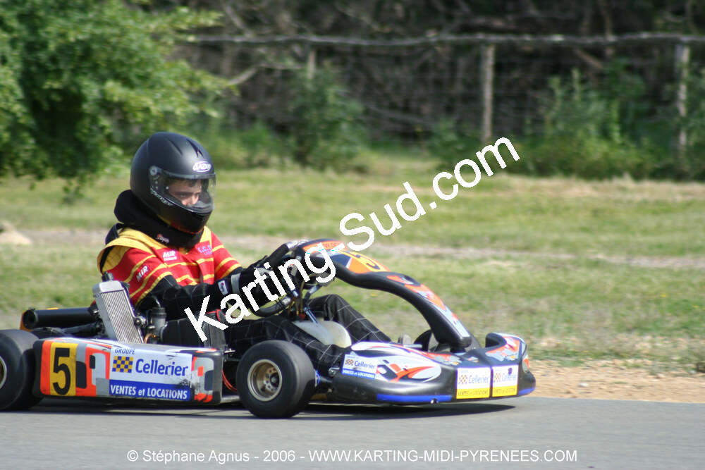 04/06/2006 : Trophée GARCIA – ORSI à Layrac (Photos Stéphane Agnus) 2006 — karting
