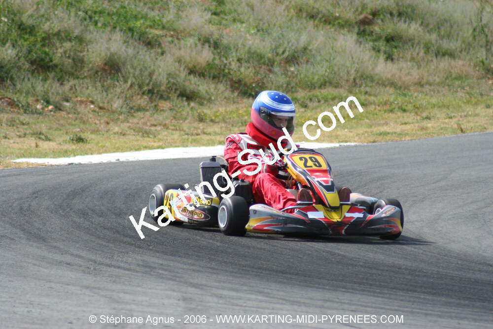04/06/2006 : Trophée GARCIA – ORSI à Layrac (Photos Stéphane Agnus) 2006 — karting