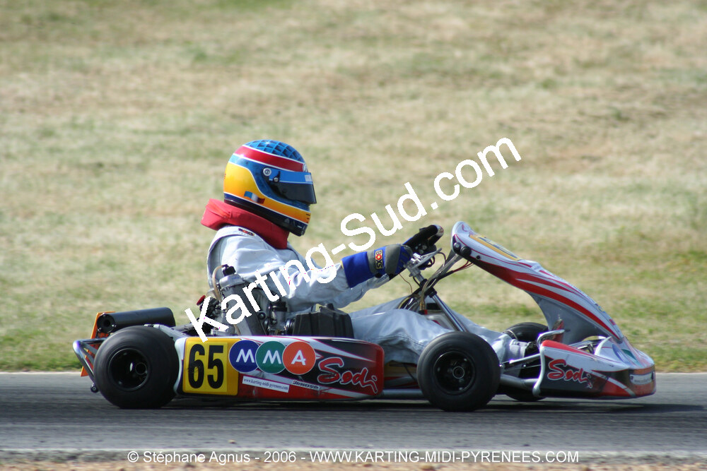 04/06/2006 : Trophée GARCIA – ORSI à Layrac (Photos Stéphane Agnus) 2006 — karting