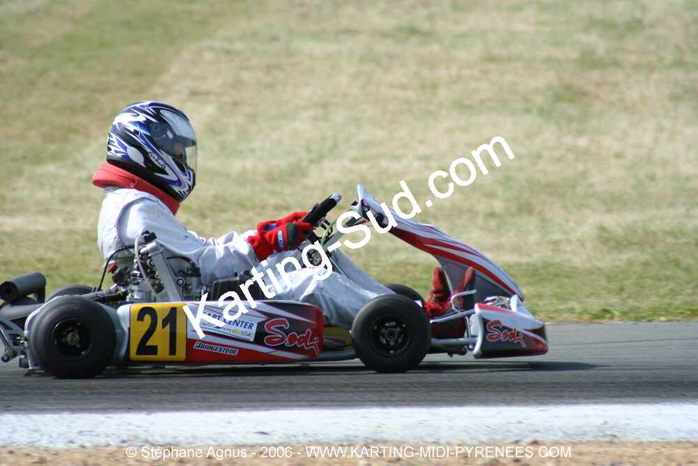04/06/2006 : Trophée GARCIA – ORSI à Layrac (Photos Stéphane Agnus) 2006 — karting