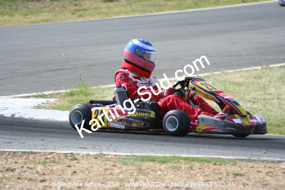 04/06/2006 : Trophée GARCIA – ORSI à Layrac (Photos Stéphane Agnus) 2006 — karting