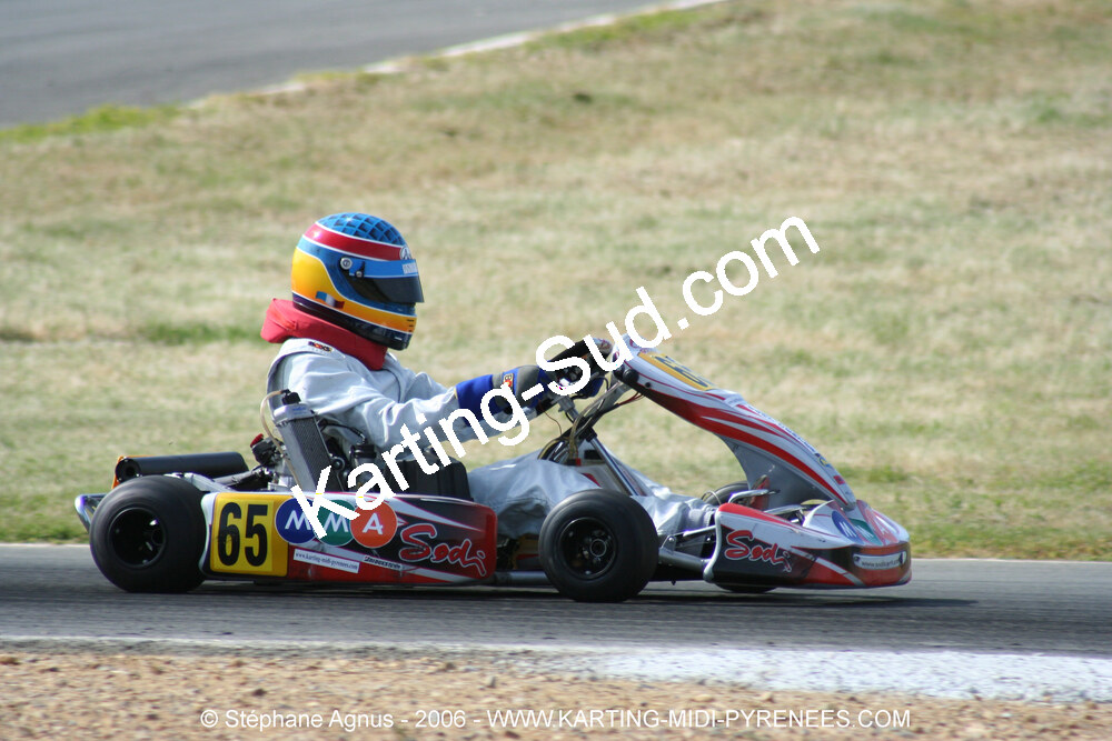 04/06/2006 : Trophée GARCIA – ORSI à Layrac (Photos Stéphane Agnus) 2006 — karting