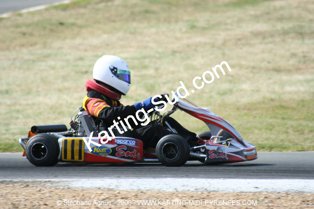 04/06/2006 : Trophée GARCIA – ORSI à Layrac (Photos Stéphane Agnus) 2006 — karting