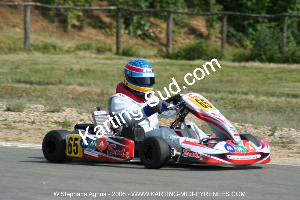 04/06/2006 : Trophée GARCIA – ORSI à Layrac (Photos Stéphane Agnus) 2006 — karting
