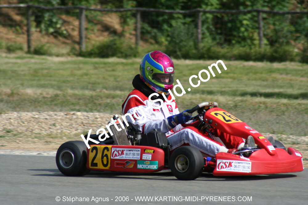 04/06/2006 : Trophée GARCIA – ORSI à Layrac (Photos Stéphane Agnus) 2006 — karting