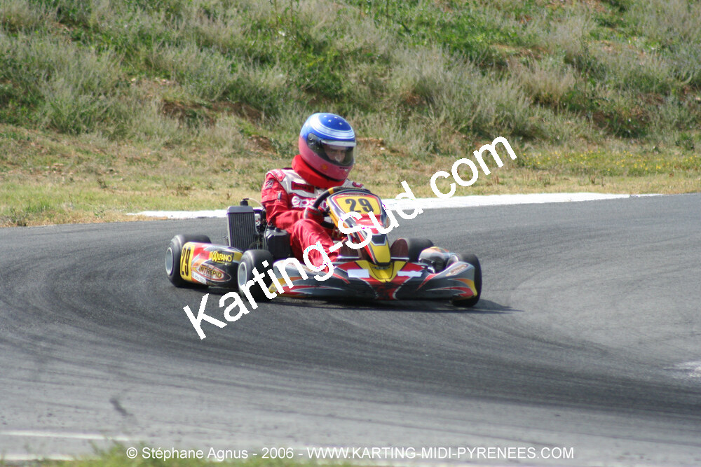 04/06/2006 : Trophée GARCIA – ORSI à Layrac (Photos Stéphane Agnus) 2006 — karting