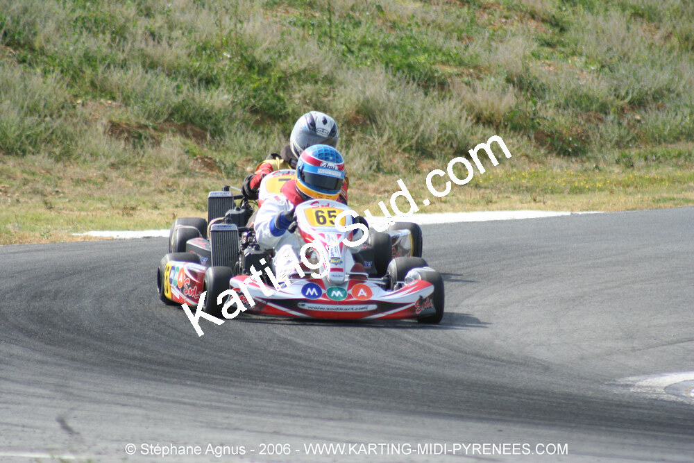 04/06/2006 : Trophée GARCIA – ORSI à Layrac (Photos Stéphane Agnus) 2006 — karting