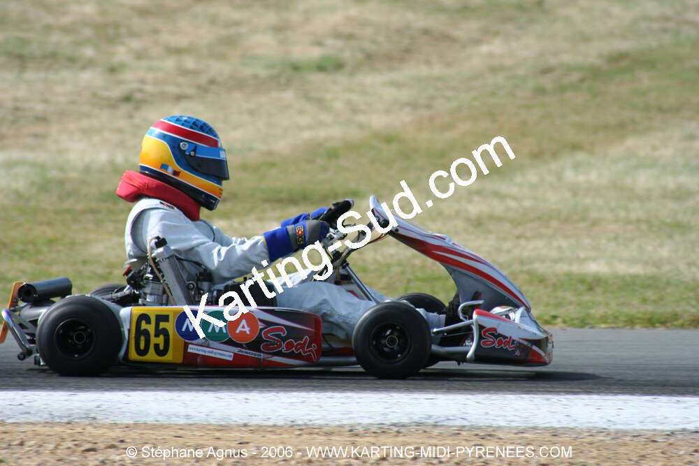 04/06/2006 : Trophée GARCIA – ORSI à Layrac (Photos Stéphane Agnus) 2006 — karting