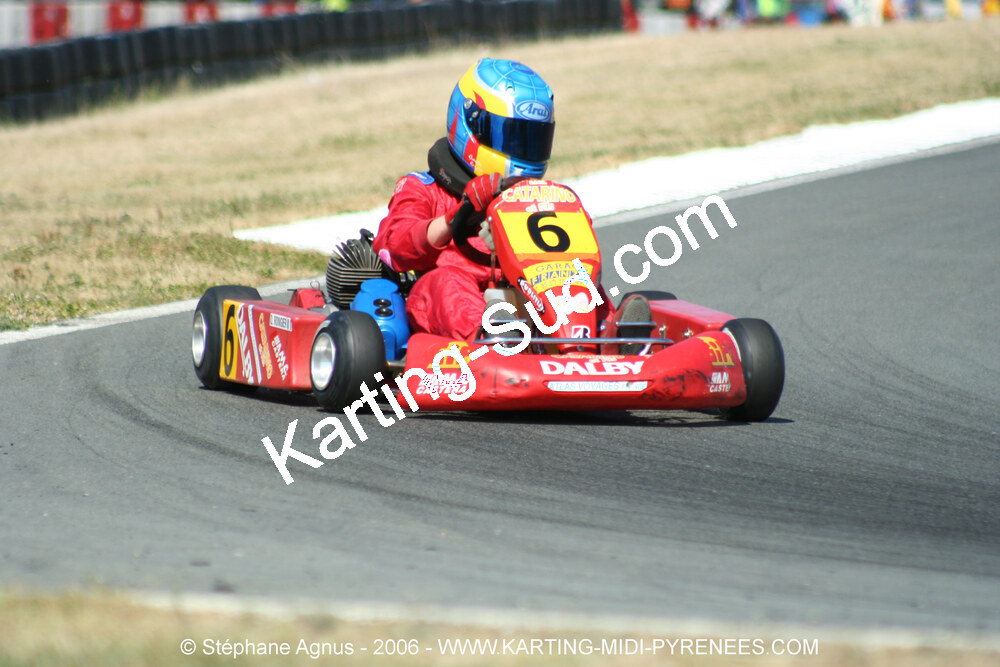 04/06/2006 : Trophée GARCIA – ORSI à Layrac (Photos Stéphane Agnus) 2006 — karting