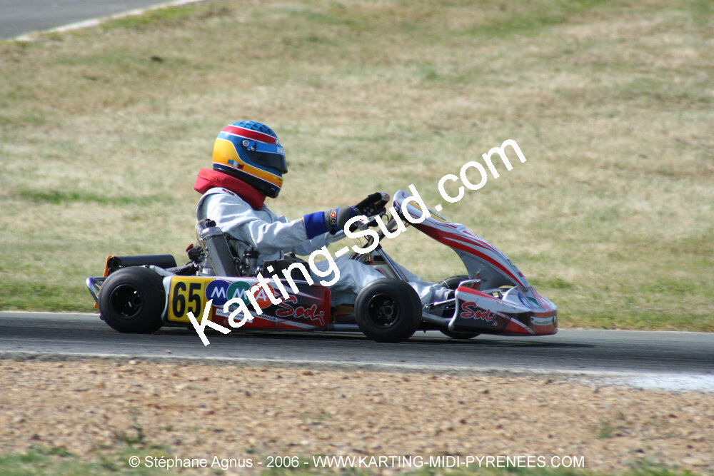 04/06/2006 : Trophée GARCIA – ORSI à Layrac (Photos Stéphane Agnus) 2006 — karting