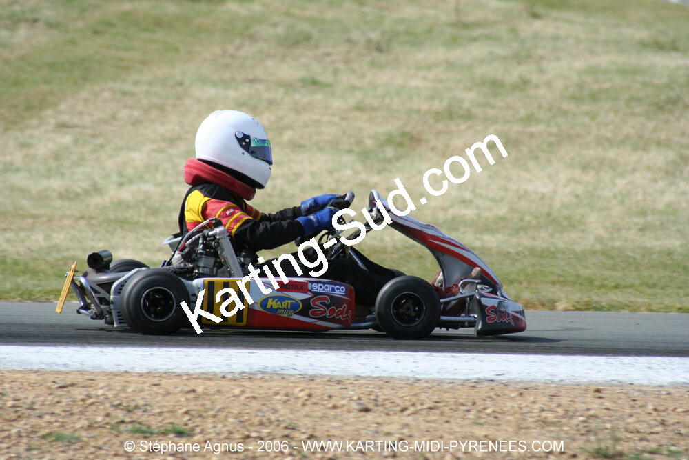 04/06/2006 : Trophée GARCIA – ORSI à Layrac (Photos Stéphane Agnus) 2006 — karting