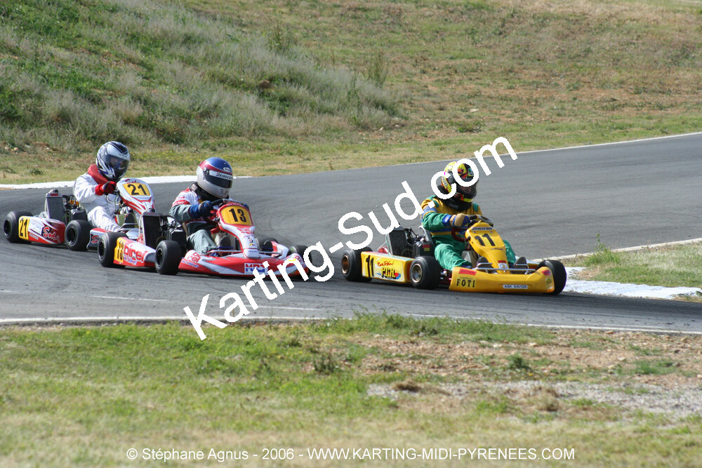 04/06/2006 : Trophée GARCIA – ORSI à Layrac (Photos Stéphane Agnus) 2006 — karting