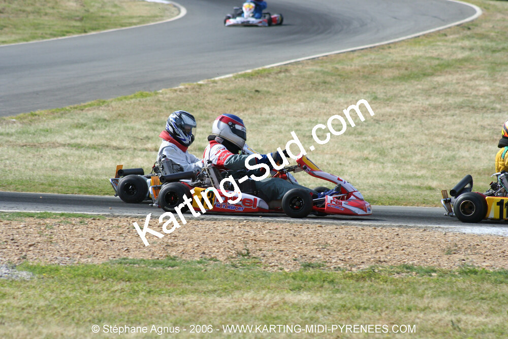 04/06/2006 : Trophée GARCIA – ORSI à Layrac (Photos Stéphane Agnus) 2006 — karting