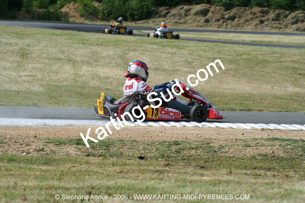 04/06/2006 : Trophée GARCIA – ORSI à Layrac (Photos Stéphane Agnus) 2006 — karting