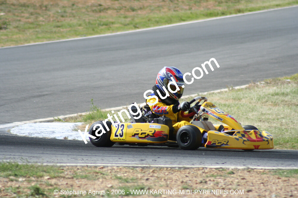 04/06/2006 : Trophée GARCIA – ORSI à Layrac (Photos Stéphane Agnus) 2006 — karting