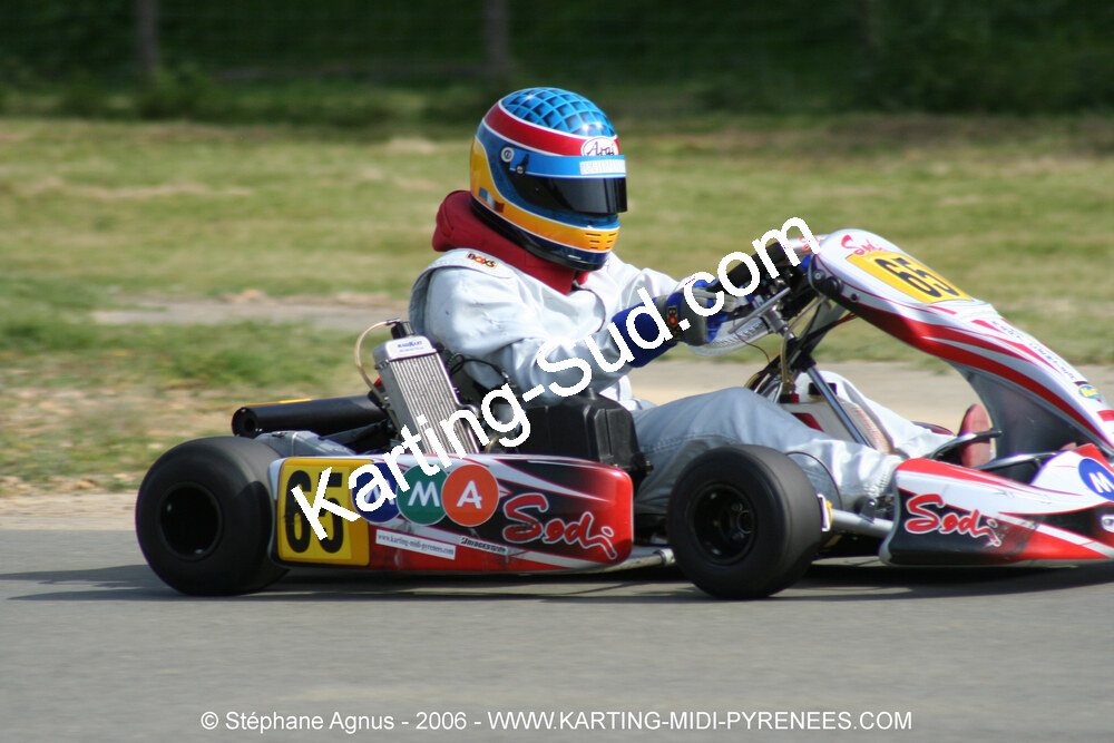 04/06/2006 : Trophée GARCIA – ORSI à Layrac (Photos Stéphane Agnus) 2006 — karting