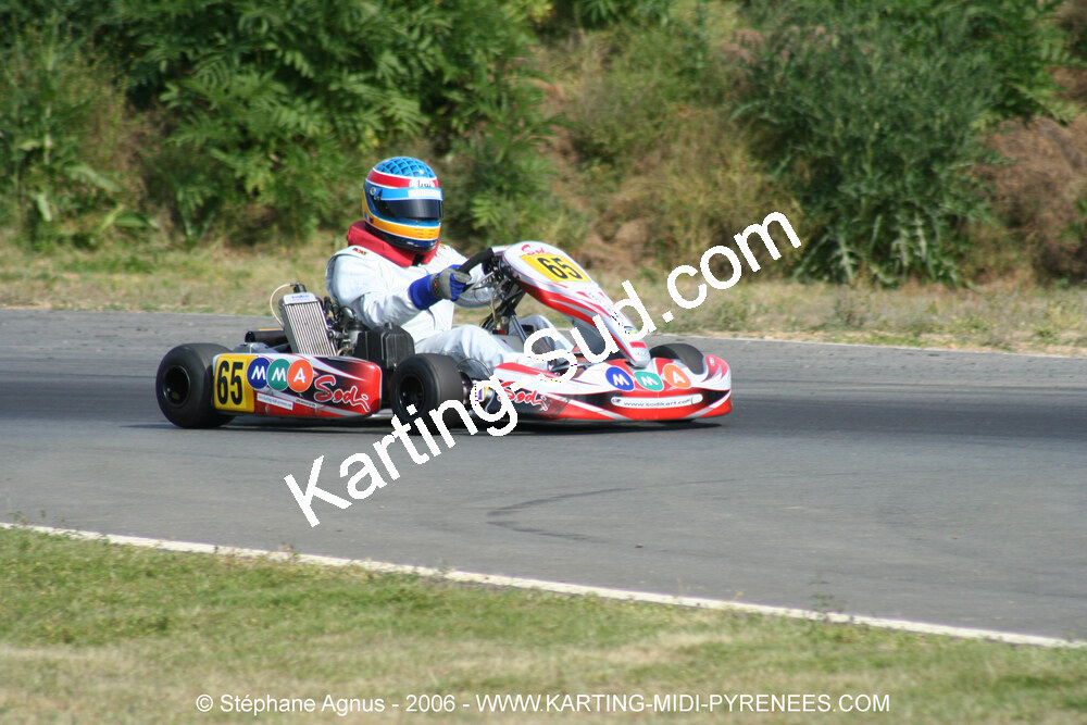 04/06/2006 : Trophée GARCIA – ORSI à Layrac (Photos Stéphane Agnus) 2006 — karting