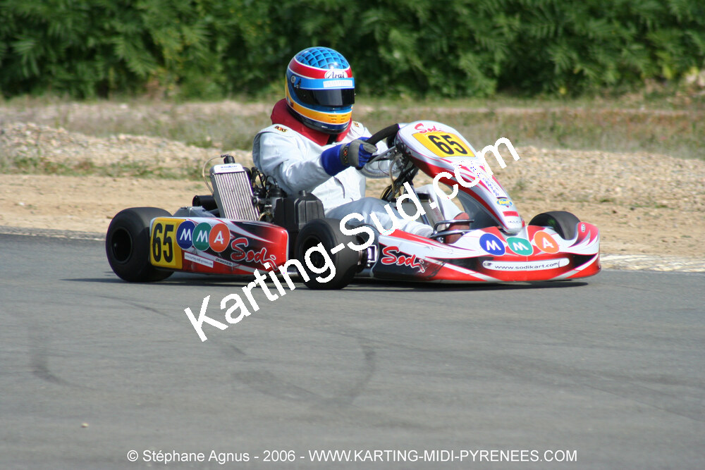 04/06/2006 : Trophée GARCIA – ORSI à Layrac (Photos Stéphane Agnus) 2006 — karting