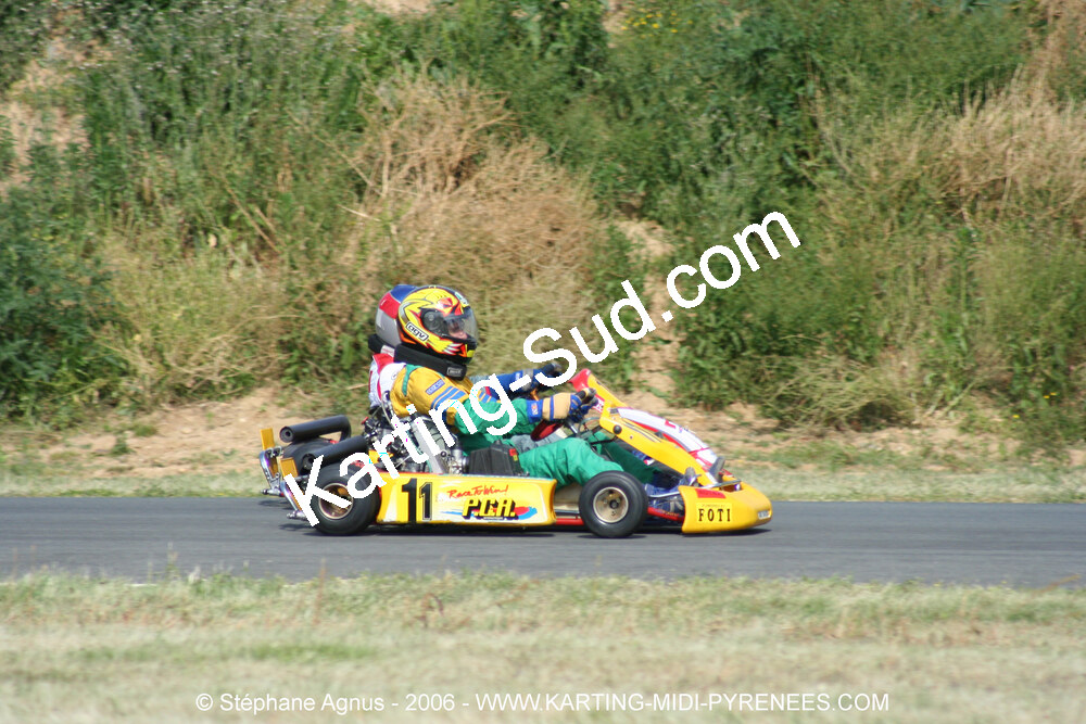 04/06/2006 : Trophée GARCIA – ORSI à Layrac (Photos Stéphane Agnus) 2006 — karting