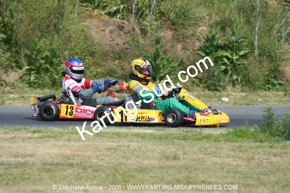 04/06/2006 : Trophée GARCIA – ORSI à Layrac (Photos Stéphane Agnus) 2006 — karting