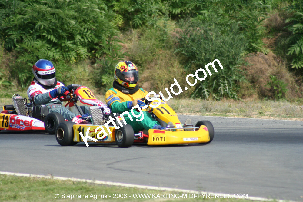 04/06/2006 : Trophée GARCIA – ORSI à Layrac (Photos Stéphane Agnus) 2006 — karting