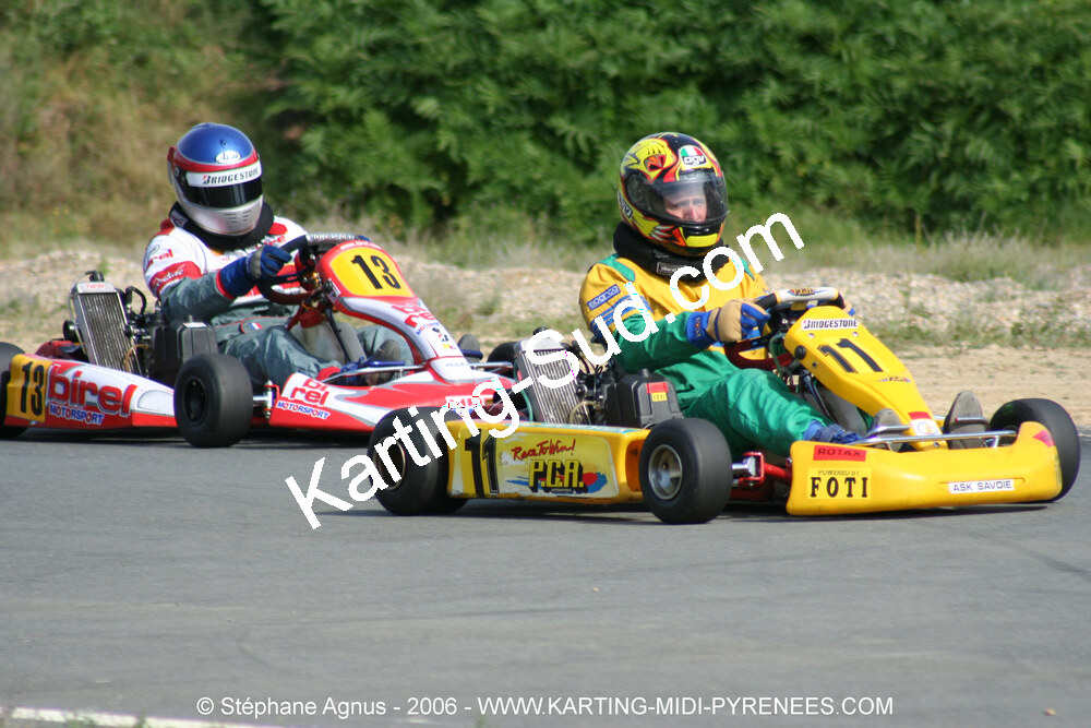 04/06/2006 : Trophée GARCIA – ORSI à Layrac (Photos Stéphane Agnus) 2006 — karting