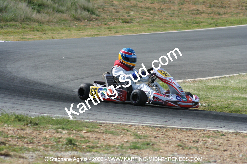 04/06/2006 : Trophée GARCIA – ORSI à Layrac (Photos Stéphane Agnus) 2006 — karting
