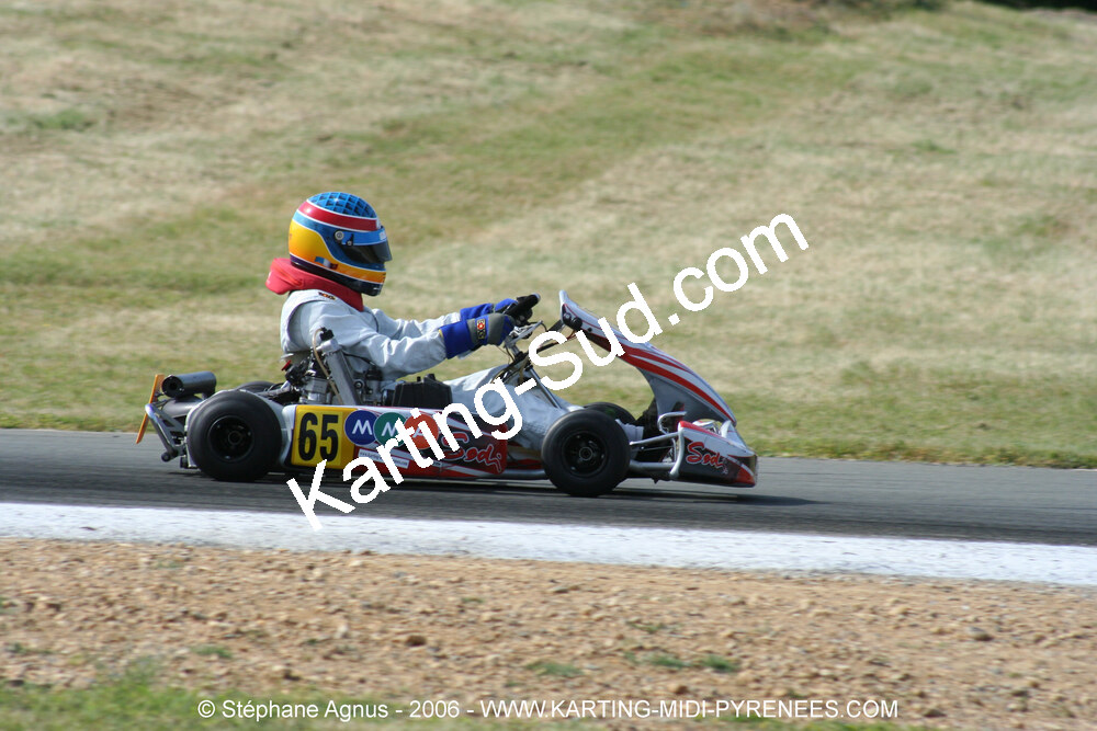 04/06/2006 : Trophée GARCIA – ORSI à Layrac (Photos Stéphane Agnus) 2006 — karting