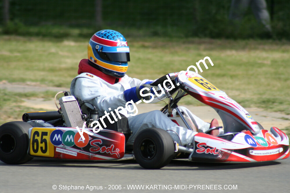 04/06/2006 : Trophée GARCIA – ORSI à Layrac (Photos Stéphane Agnus) 2006 — karting