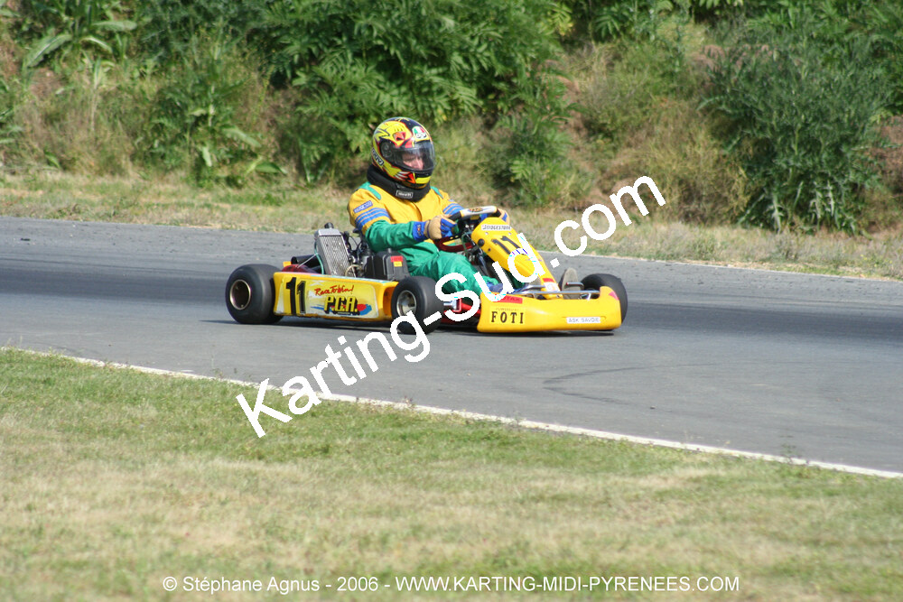 04/06/2006 : Trophée GARCIA – ORSI à Layrac (Photos Stéphane Agnus) 2006 — karting
