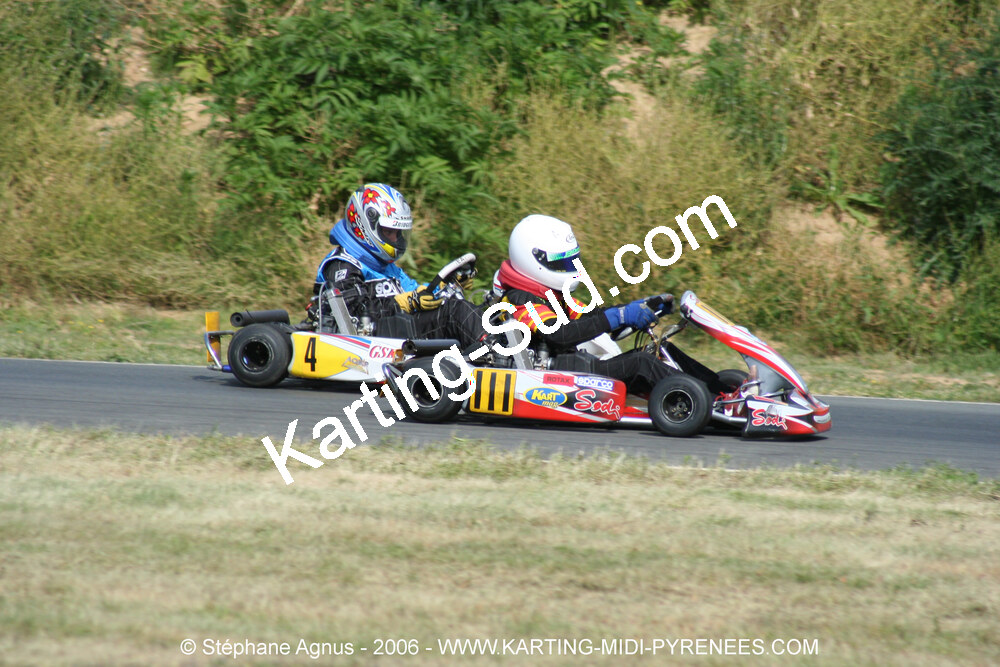 04/06/2006 : Trophée GARCIA – ORSI à Layrac (Photos Stéphane Agnus) 2006 — karting
