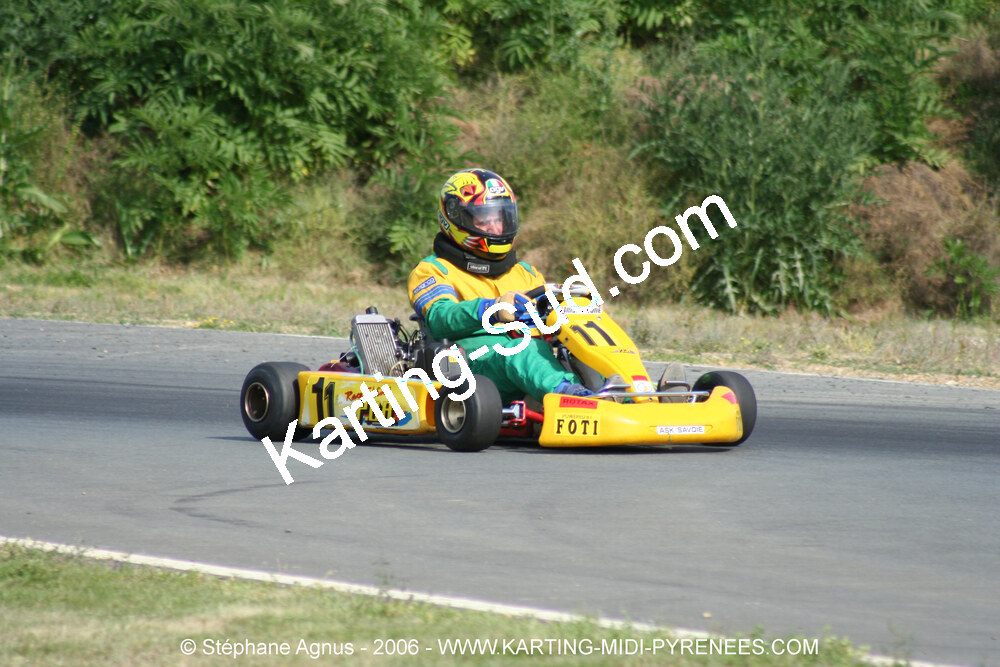 04/06/2006 : Trophée GARCIA – ORSI à Layrac (Photos Stéphane Agnus) 2006 — karting