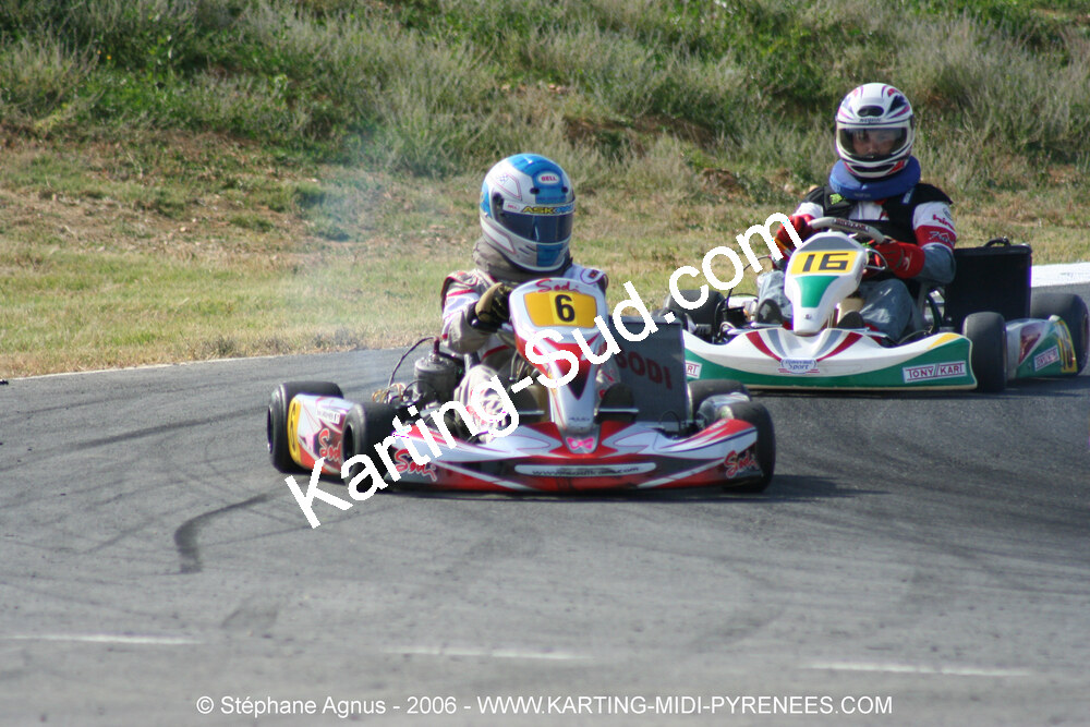 04/06/2006 : Trophée GARCIA – ORSI à Layrac (Photos Stéphane Agnus) 2006 — karting