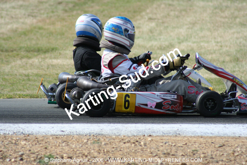 04/06/2006 : Trophée GARCIA – ORSI à Layrac (Photos Stéphane Agnus) 2006 — karting