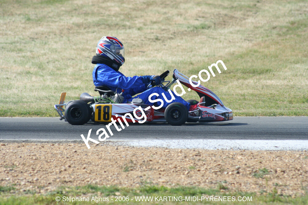 04/06/2006 : Trophée GARCIA – ORSI à Layrac (Photos Stéphane Agnus) 2006 — karting