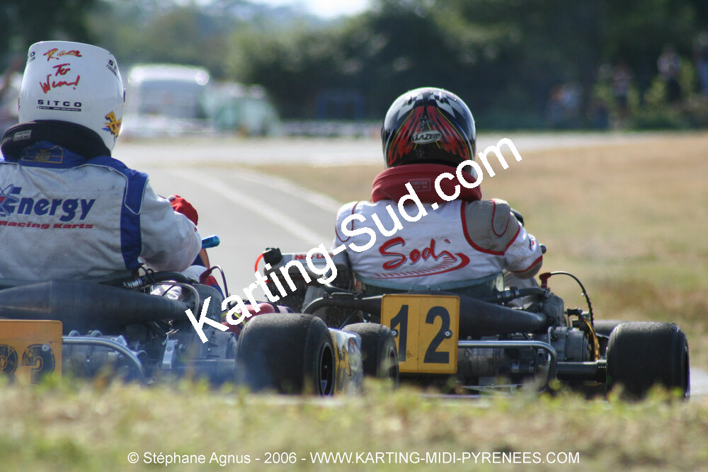 04/06/2006 : Trophée GARCIA – ORSI à Layrac (Photos Stéphane Agnus) 2006 — karting