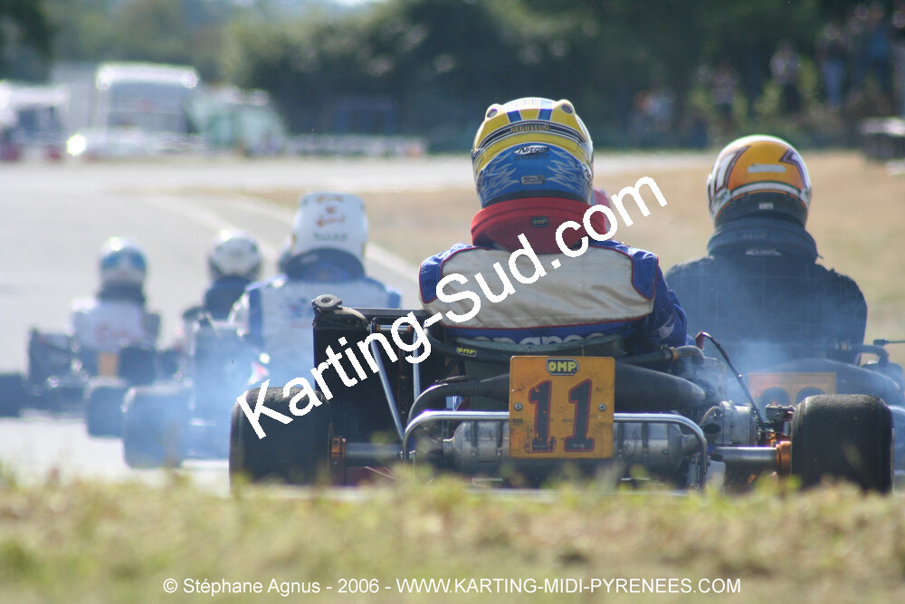 04/06/2006 : Trophée GARCIA – ORSI à Layrac (Photos Stéphane Agnus) 2006 — karting