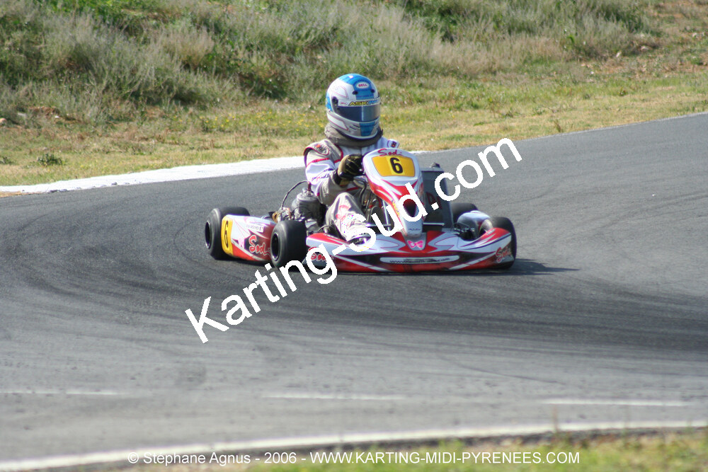 04/06/2006 : Trophée GARCIA – ORSI à Layrac (Photos Stéphane Agnus) 2006 — karting