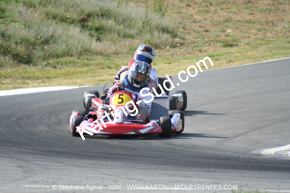 04/06/2006 : Trophée GARCIA – ORSI à Layrac (Photos Stéphane Agnus) 2006 — karting