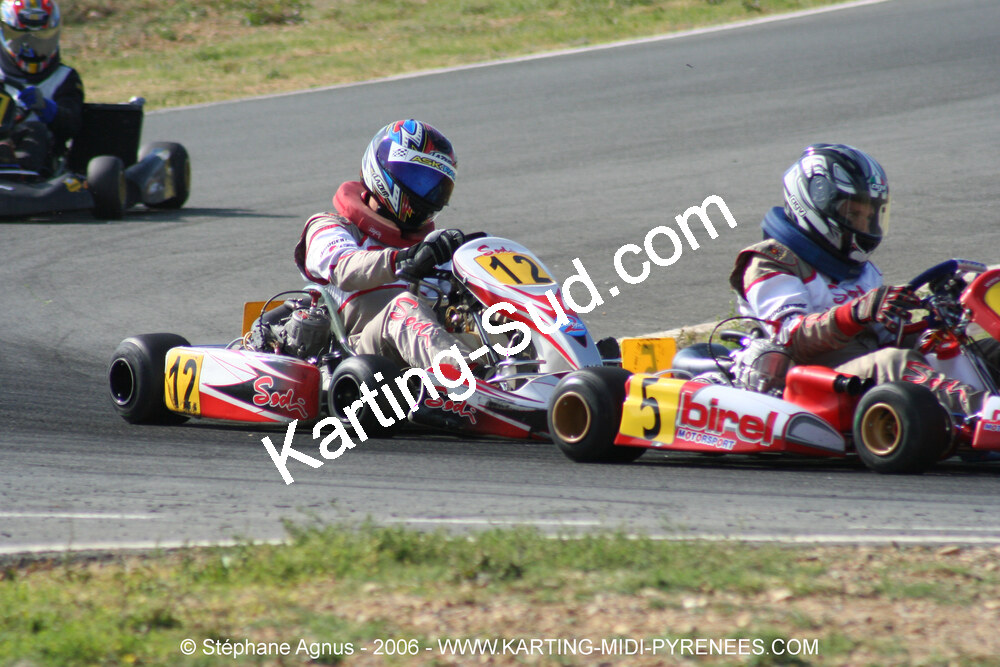 04/06/2006 : Trophée GARCIA – ORSI à Layrac (Photos Stéphane Agnus) 2006 — karting